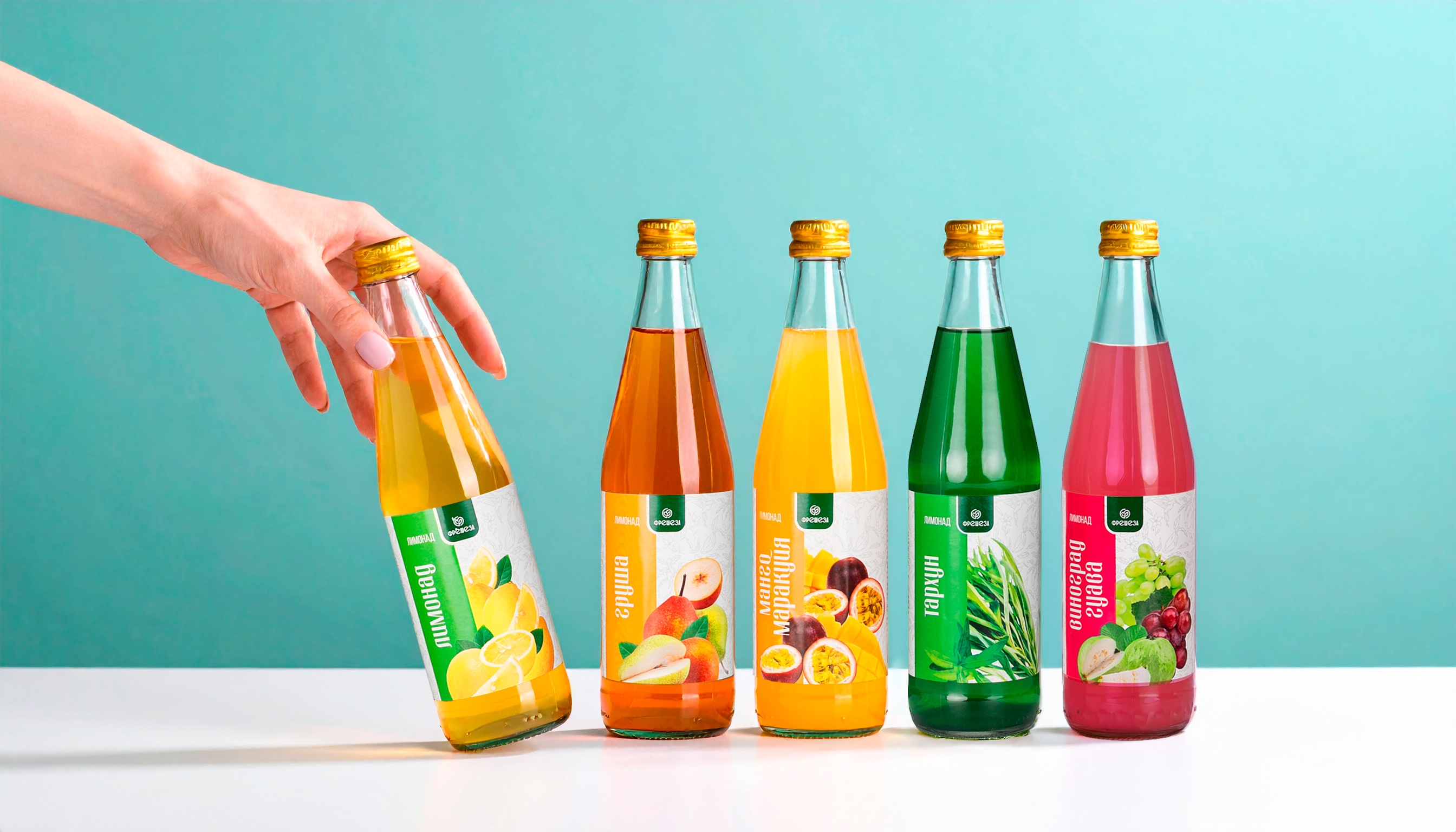 Натуральные нектары и лимонады — 35 вкусов